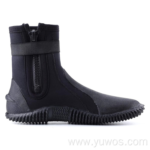 Safety Boots\Thigh High Boots\Neoprene Riding Boots Product